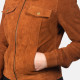 Suzy Brown Suede Jacket